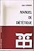 Manuel de diététique, 7e édition by J. Lederer