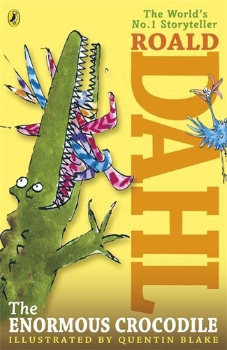 The Enormous Crocodile (Dahl Fiction) by Dahl, Roald (2013) Paperback