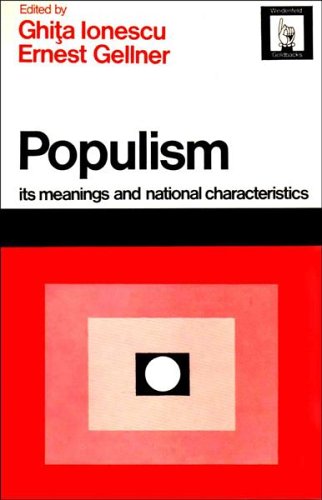 Populism (Paperback)