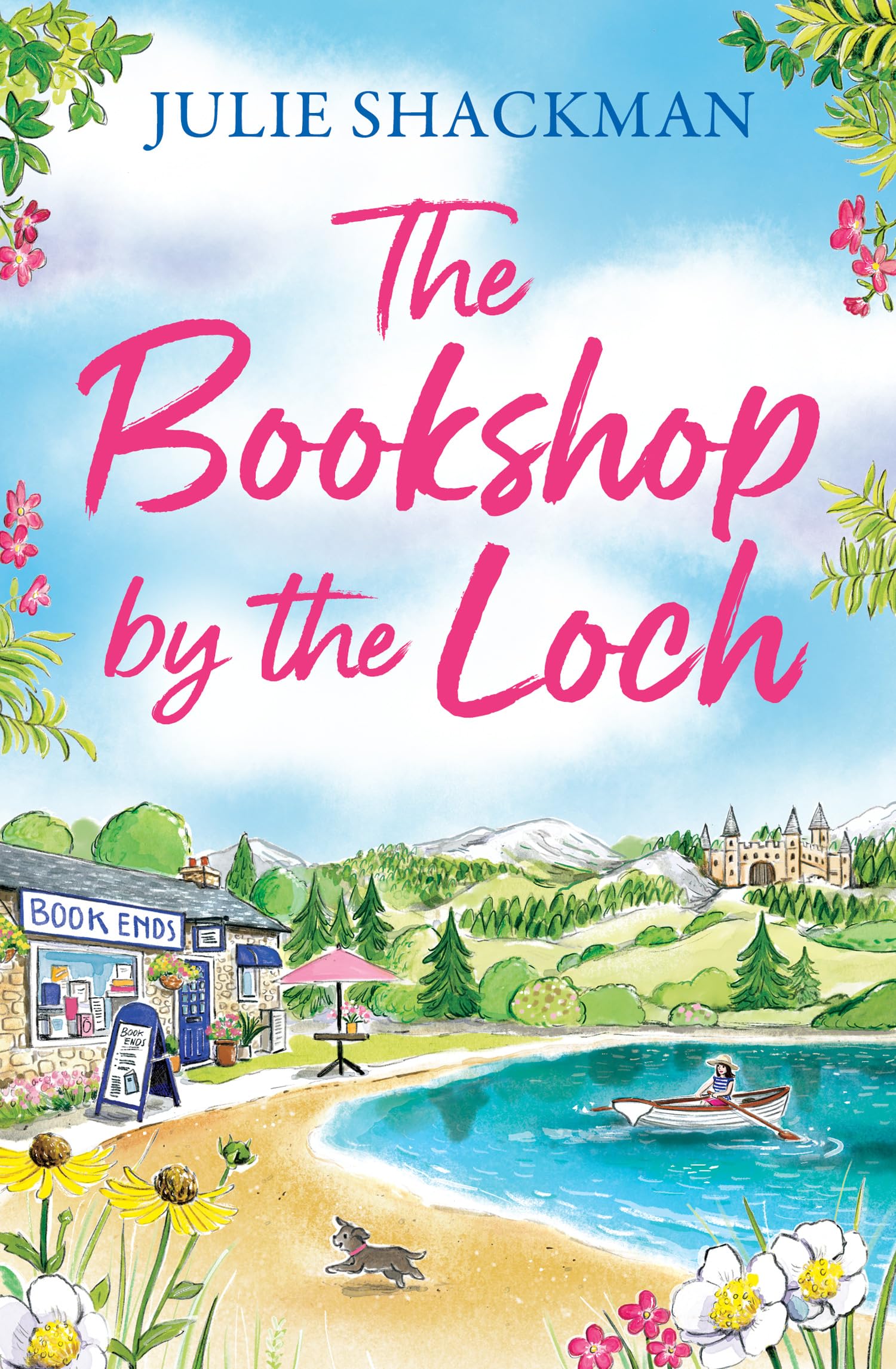 The Bookshop by the Loch (Scottish Escapes #6)