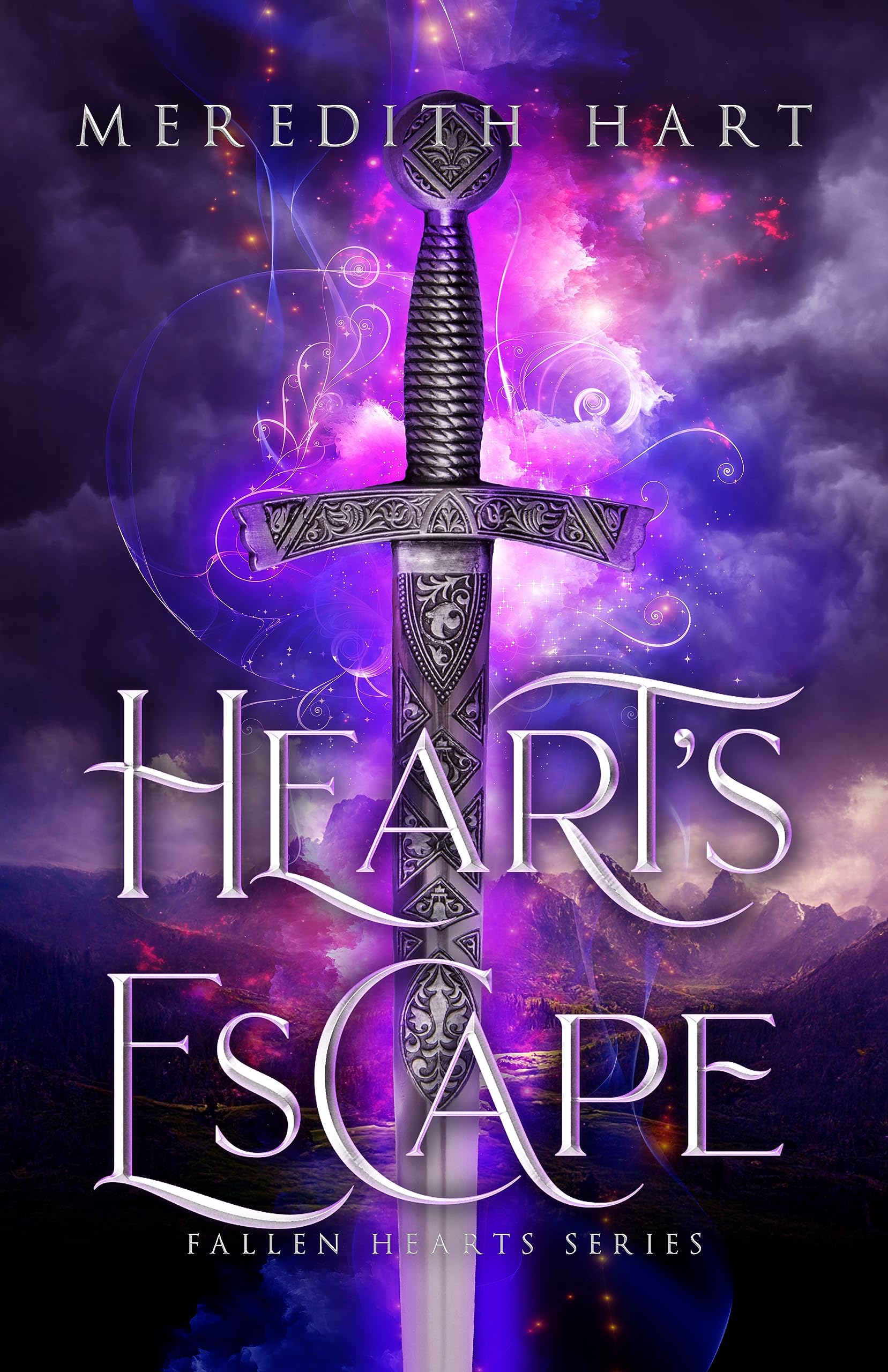 Heart's Escape (Fallen Hearts #3)