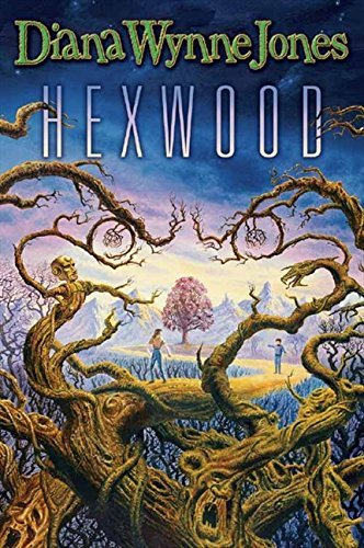 Portada de Hexwood, de Diana Wynne Jones