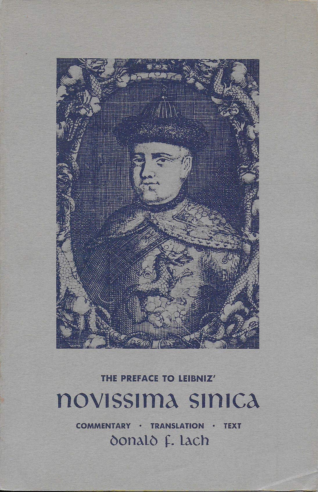 The Preface to Leibniz' Novissima Sindica (Paperback)
