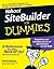 Yahoo! SiteBuilder For Dummies by Richard Wagner (2005-09-06)