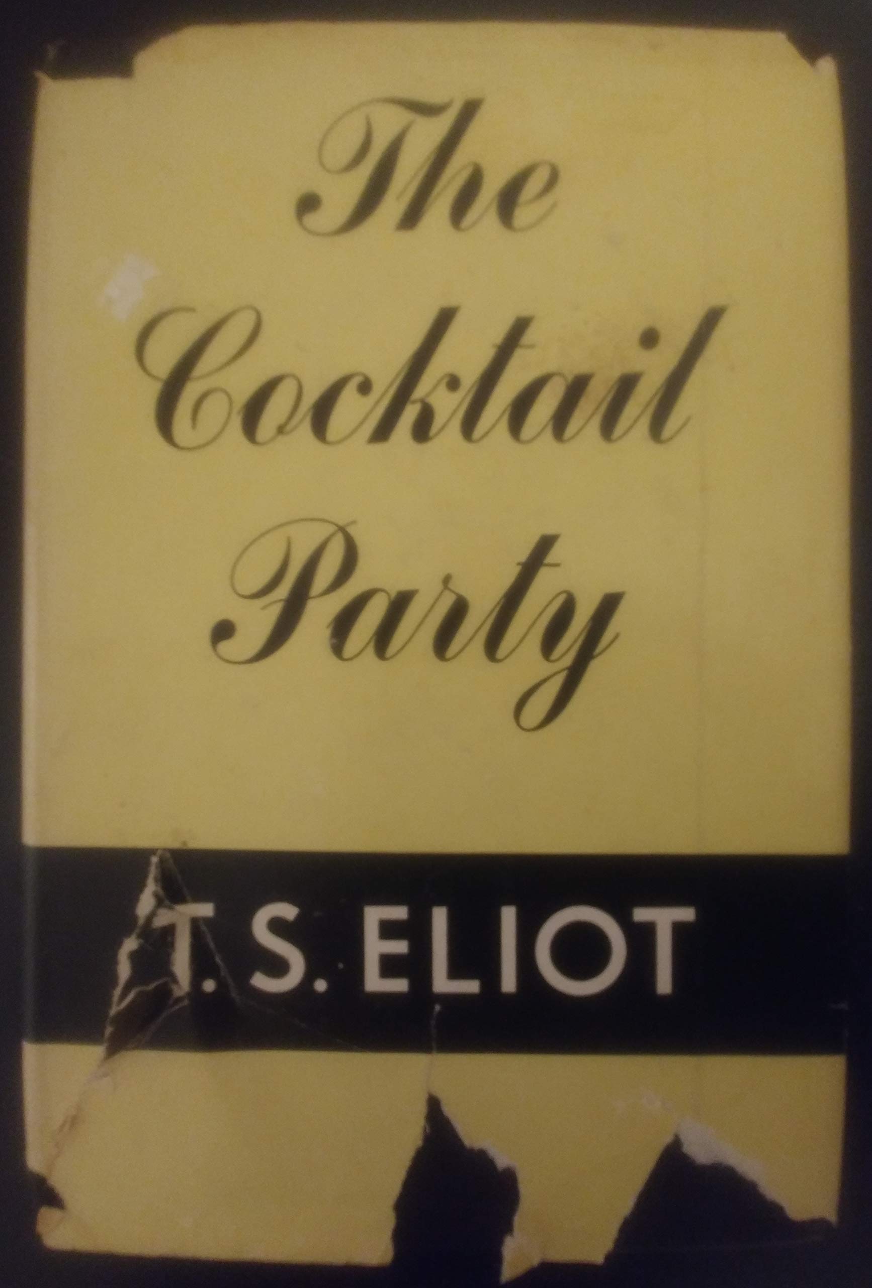 The Cocktail Party, A Comedy