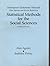 Statistical Methods for the...
