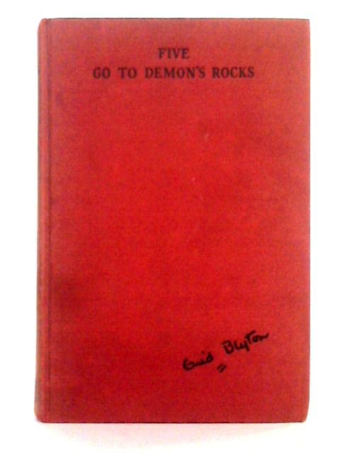 Five Go to Demon's Rocks