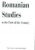 Romanian Studies at the Tur...