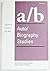 a/b Auto/Biography Studies ...