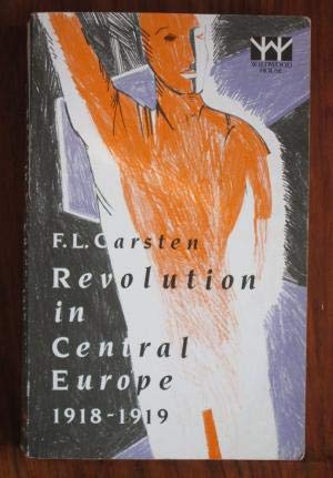 Revolution in Central Europe, 1918-1919 (Paperback)