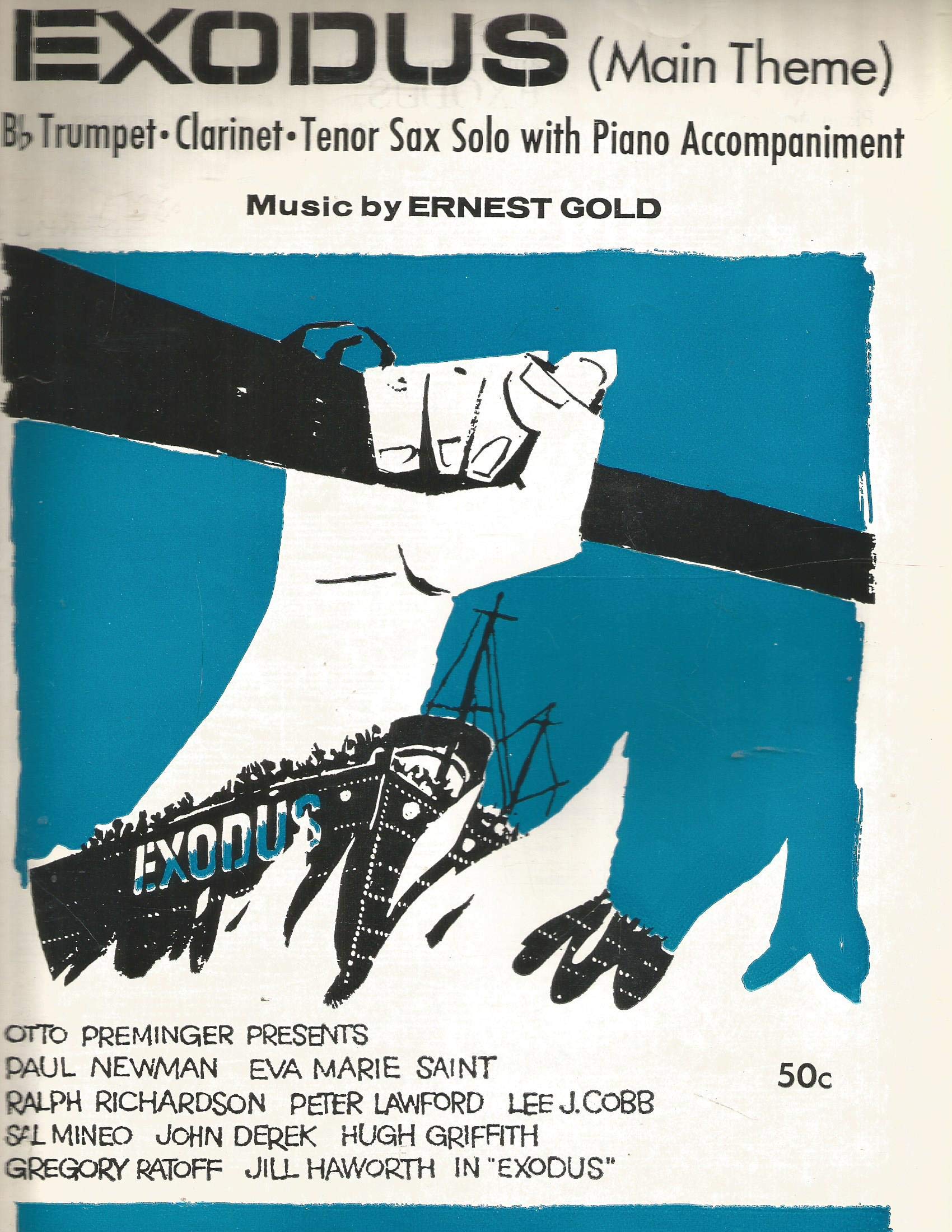 Exodus (Main Theme) / Bb Instrument with Piano Accompaniment