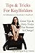 Tips & Tricks For Keyholders: An Addendum to 'A KeyHolder's Handbook'