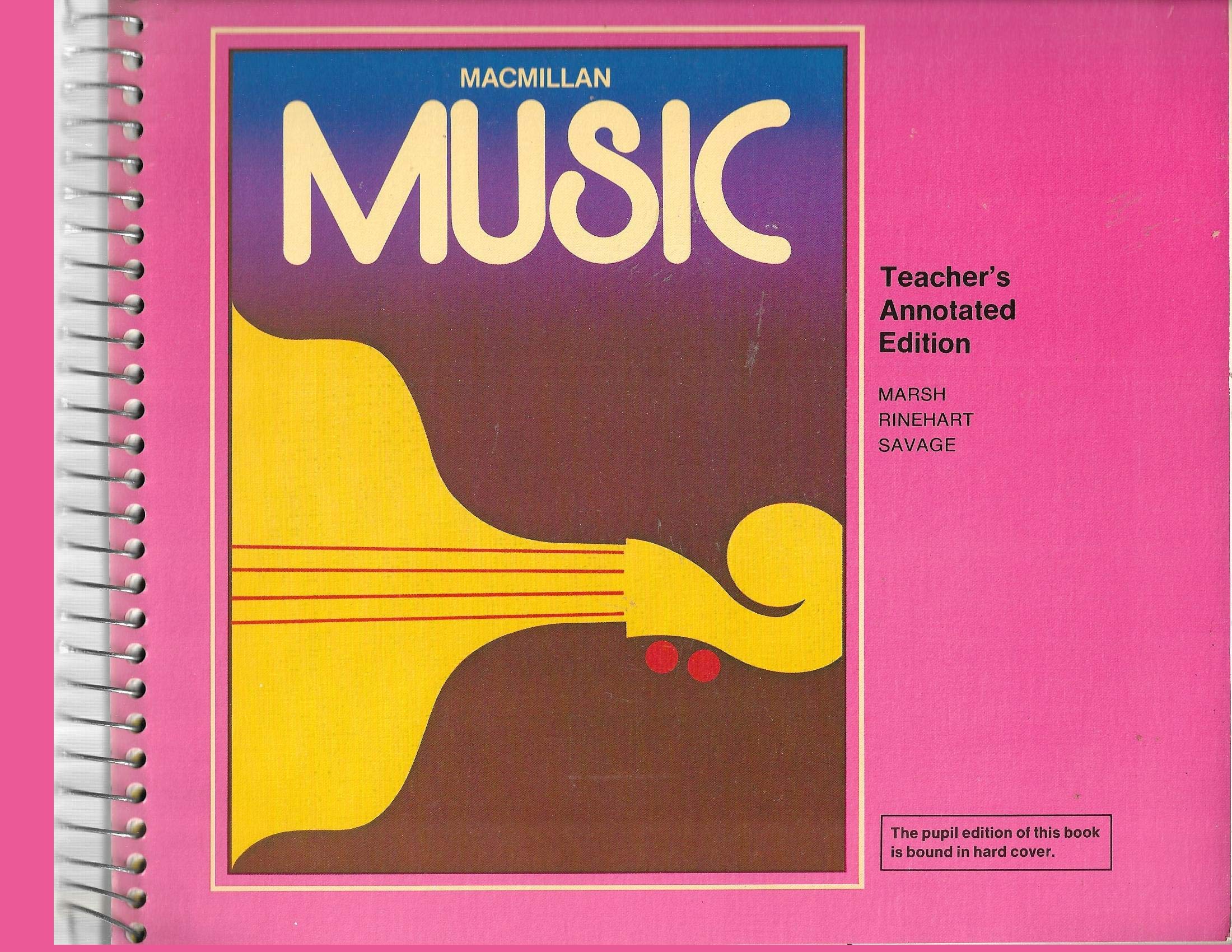 Music; The Spectrum of Music with Related Arts (Spiral-bound)