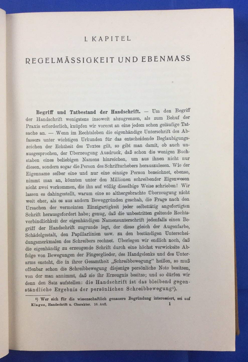 Handschrift und Charakter. (Hardcover)