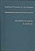 Analytical Chemistry of Transplutonium Elements (Experimental Psychology Series)