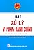Luật Xử Lý Vi Phạm Hành Chính