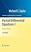 Partial Differential Equations I, 2nd Edition (Applied Mathematical Sciences): Basic Theory by Michael E. Taylor (2013-01-02)