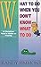 What to Do When You Don't Know What to Do by Randy Simmons (December 01,1994)