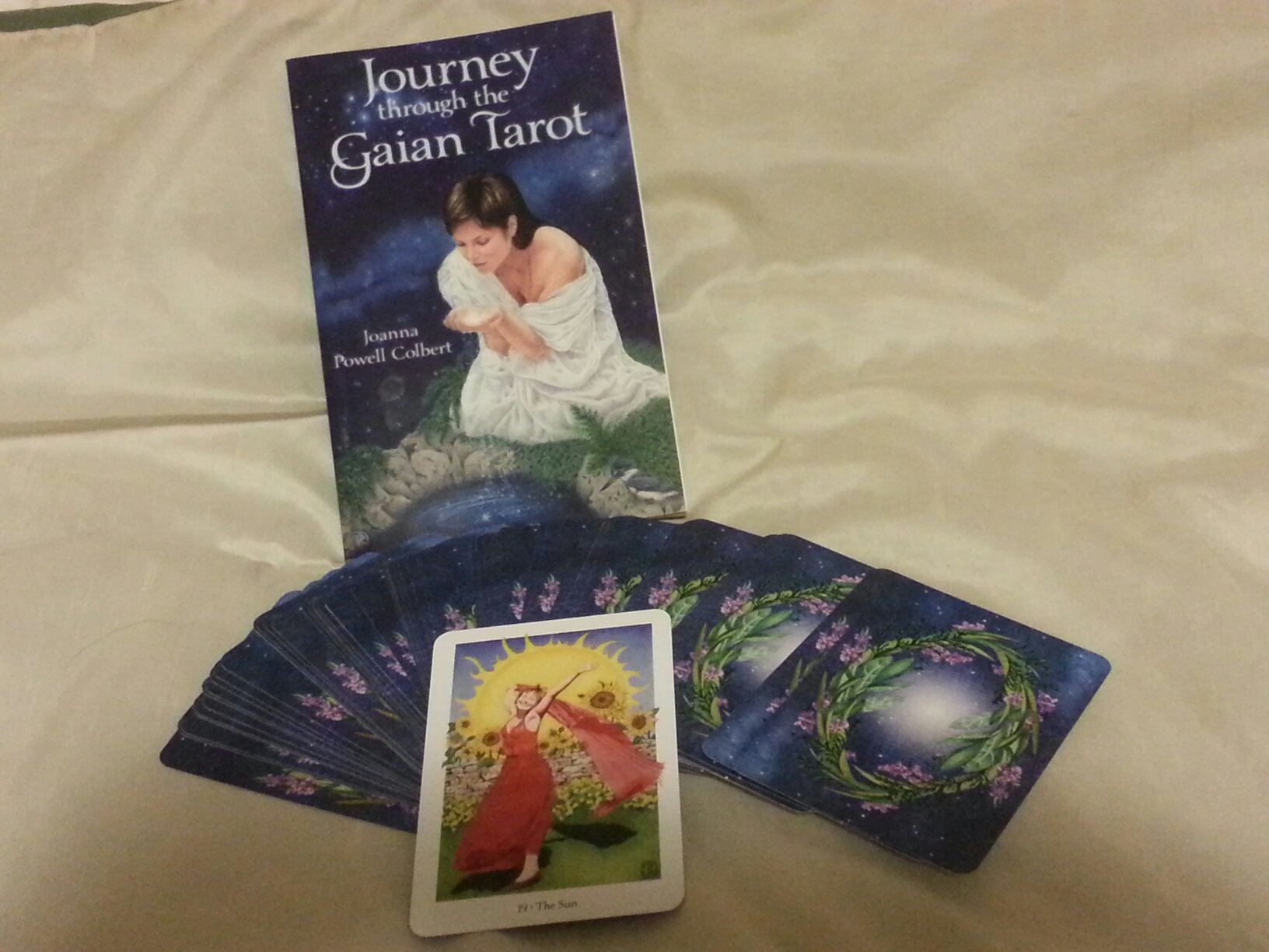 Journey Through the Gaian Tarot [Book only] (Paperback)