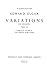 EDWARD ELGAR: VARIATIONS OP.36