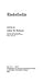 Endothelin (Clinical Physiology Series)