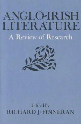 Anglo-Irish Literature: A Review of Research (Paperback)