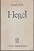 Hegel: Phänomenolog. Interpretationen d. "Phänomenologie des Geistes" (German Edition)