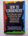 How to Communicate