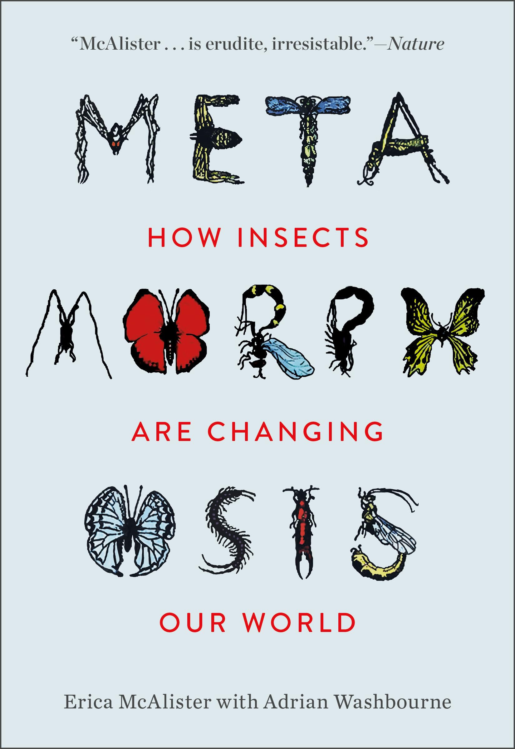 Metamorphosis: How Insects Are Changing Our World (Hardcover)