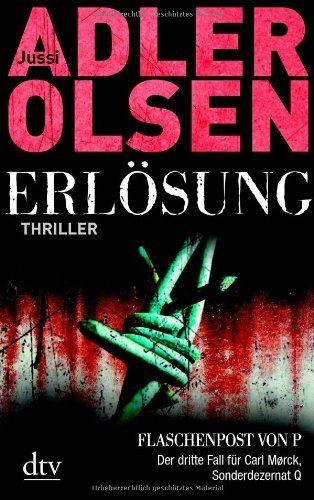Erl?sung: Der dritte Fall f¨¹r Carl M?rck, Sonderdezernat Q Thriller by Adler-Olsen, Jussi (2014) Paperback