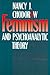 Nancy J Chodorow 1st edit/1 print Feminism and Psychoanalytic Theory 1989 [Paperback] Chodorow, Nancy J