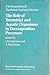 The Role of terrestrial and aquatic organisms in decomposition processes: The 17th symposium of the British Ecological Society, 15-18 April 1975 (Symposium of the British Ecological Society ; 17th)