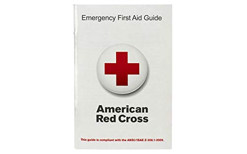 American Red Cross Emergency First Aid Guide (Paperback)