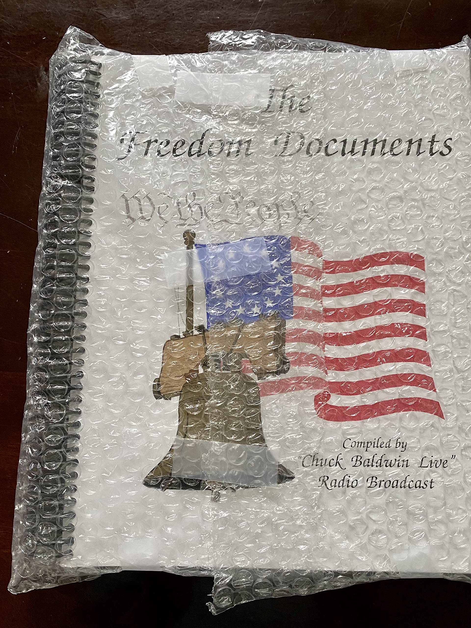 The Freedom Documents (Spiral-bound)