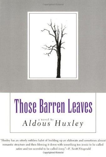 Those Barren Leaves