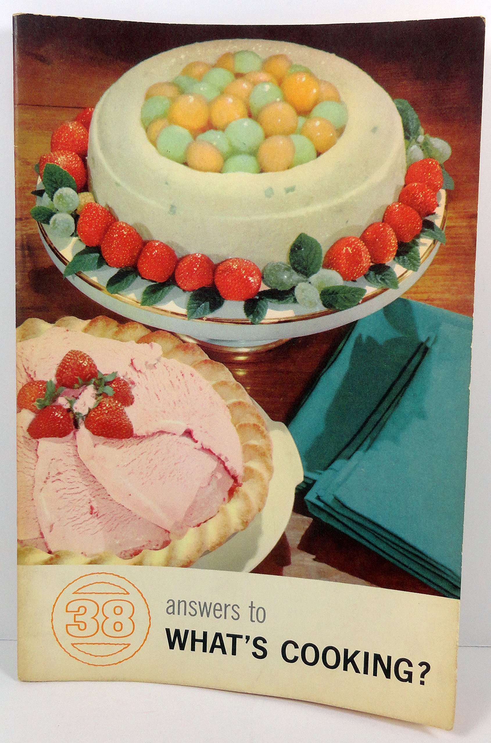 38 Answers to What's Cooking (Paperback)