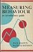 Measuring Behavior: An Intr...