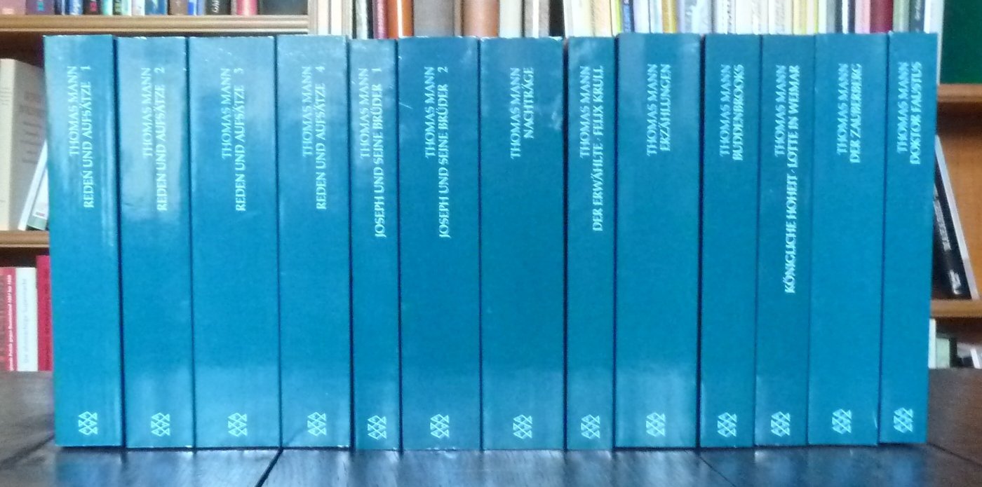 Gesammelte Werke in dreizehn Bänden. (Paperback)