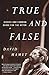 True and False Publisher: Vintage