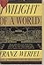 Rare Antique TWILIGHT OF A WORLD [Hardcover] Werfel, Franz
