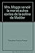 Mrs Moggs Va Voir le Mer: E...