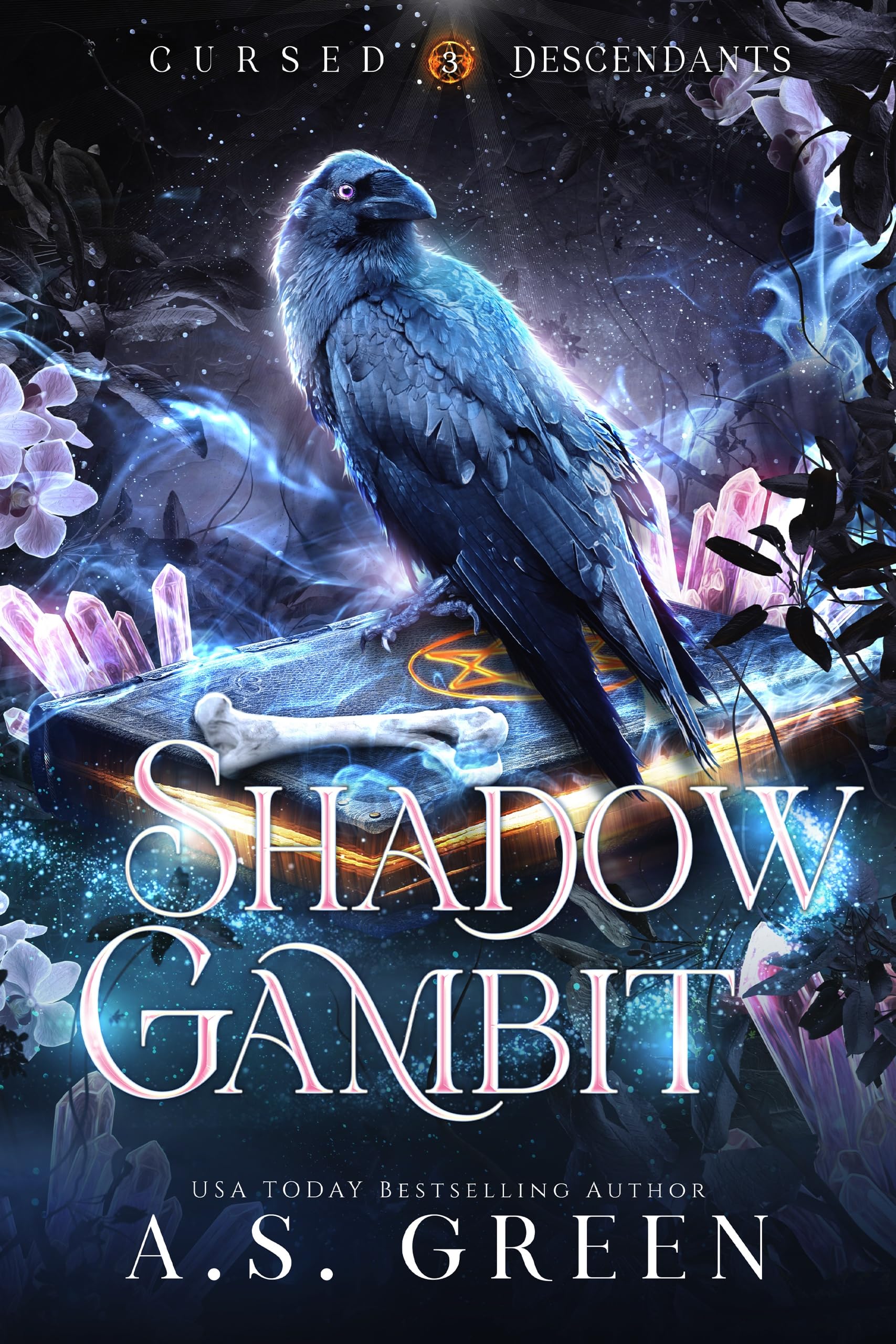 Shadow Gambit (Cursed Descendants #3)