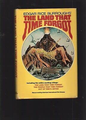 Rare The Land That Time Forgot (trilogy, 3-in 1 unabridged HC) Edgar R. Burroughs [Hardcover] unknown