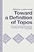 Towards A Definition of Topos: Approaches to Analogical Reasoning (2015-10-28)