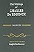 The Writings of Charles De Koninck: Volume 1 by Charles De Koninck (2008-05-30)
