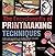 The Encyclopedia of Printmaking Techniques (Search Press Classics) by Judy Martin (9-Mar-2014) Paperback