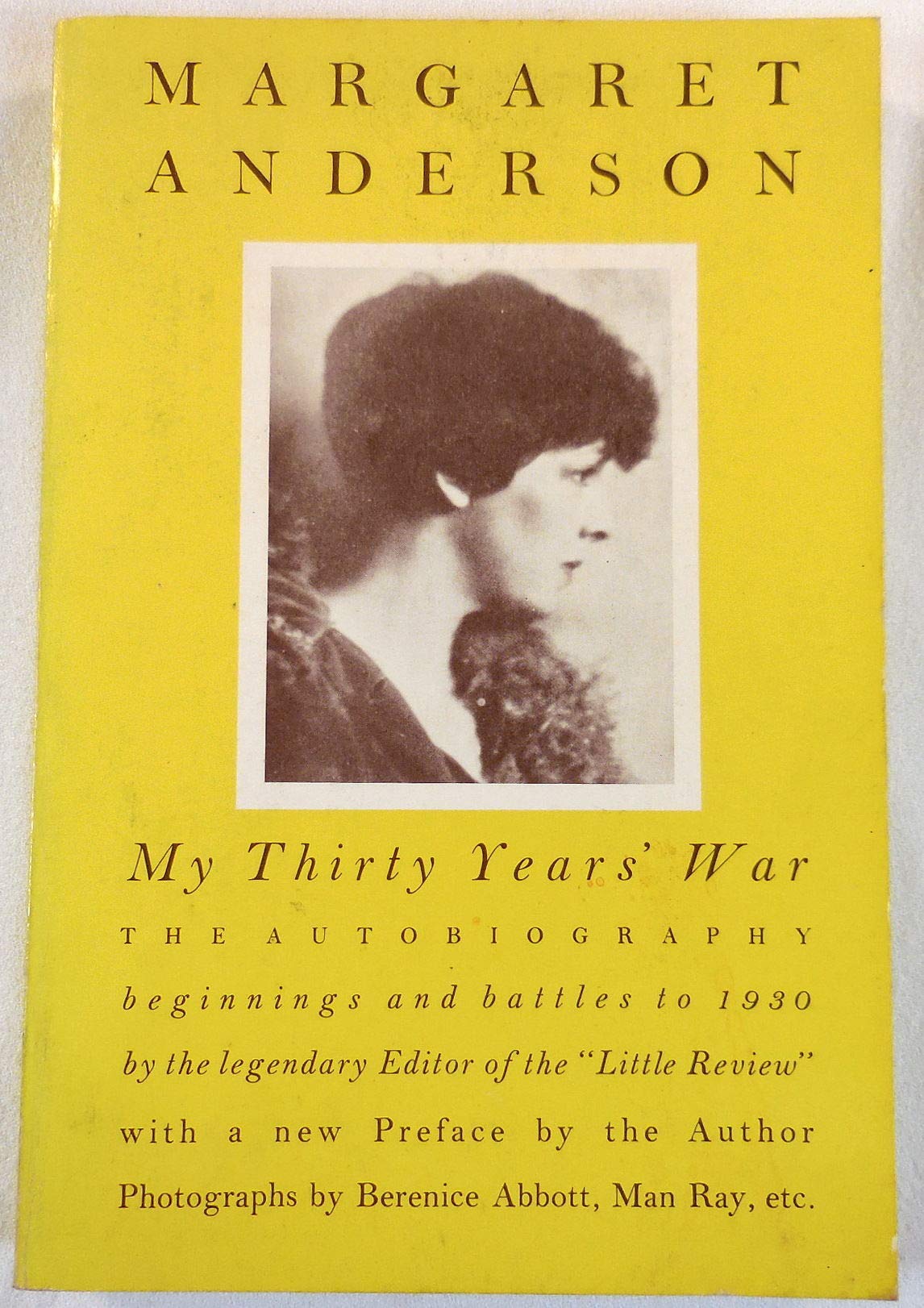 My Thirty Years' War; An Autobiography, (Paperback)