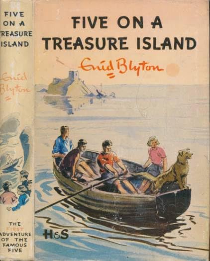 Five on a Treasure Island. 1969
