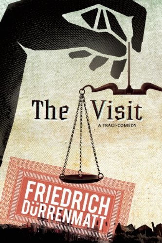 The Visit by Durrenmatt, Friedrich 1st (first) Edition [Paperback(2010)]