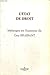 L'Etat de droit: Mélanges en l'honneur de Guy Braibant (French Edition)